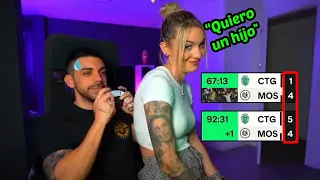 DjMaRiiO IBA GANANDO PERO LLEGA NOE Y...😂