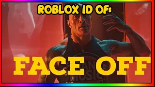 THE ROCK - FACE OFF ROBLOX MUSIC ID/CODE *FEBRUARY 2022* *WORKING*