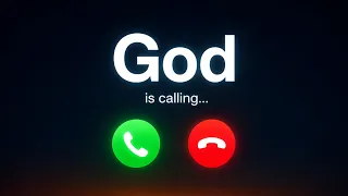GOD IS CALLING ✝️...