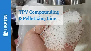 TPV Compounding & Granulating Line - USEON