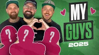 The 2025 “My Guys” Episode! | Fantasy Football 2025 - Ep. 1783