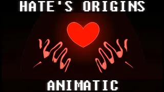 HATE'S ORIGINS ANIMATIC | Meropos