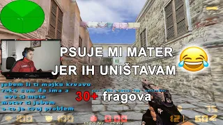 NAJTOKSIČNIJNI  MEČ U CS 1.6 - s1LLa FULL CW #6 🔥