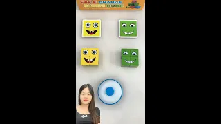 Face up puzzle #asmr #trending #asmrtoys #asmrsound