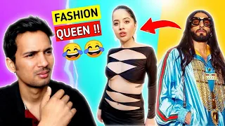 Urfi Javed is the Female RANVIR SINGH !!! 😂😂