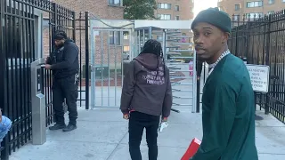 Tay Savage & DQ Invites J Mane to OBlock!