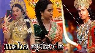 maha episode #mannsundar #mannatisundar #mahaepisode #dangaltv #viral #offscreen #behindthescenes