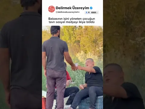 Büyümüş de küçülmüş çocuk 😱  #aileişi #patron #shorts