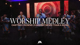 Fresh Oil - Worship Medley || Casting Crowns || Kadosh || More Than A Song