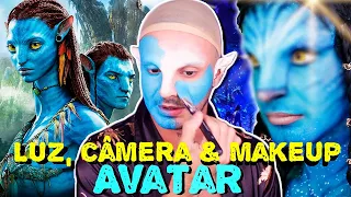 ME TRANSFORMEI EM UM AVATAR *quadro novo* LUZ, CÂMERA & MAKEUP 🎥| Victor Nogueira