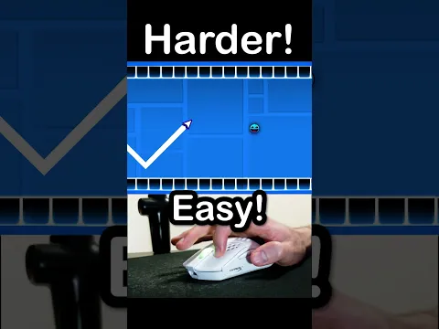 Geometry Dash: EASY or EXTREME Wave Spam Challenge! #shorts