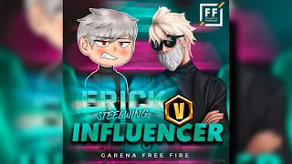 ERICK STEELWING INFUENCER DE FREE FIRE?!!!!! (LOS SUEÑOS SI SE CUMPLEN)