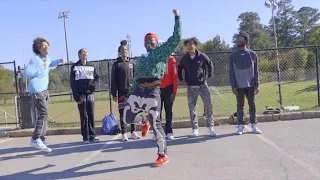 KSI - THICK OF IT (Official Dance Video) King Imprint x Ayo & Teo