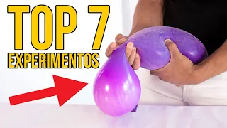 TOP 7 EXPERIMENTOS 2010 - Experimentos Caseros que te sorprenderán