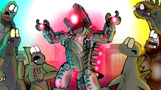 GODZILLA vs MONKEY- Part 15 (SIMPS vs TRIANGLES: Act 2)
