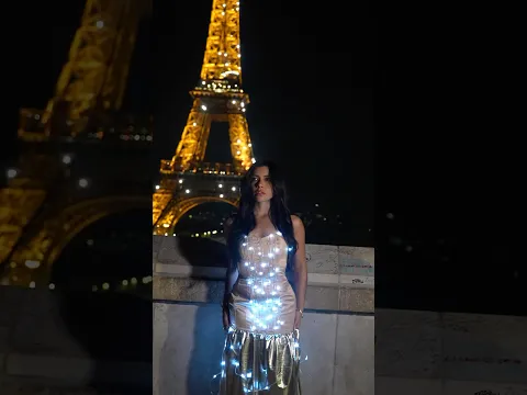GRWM New shine Dress in Paris 🇫🇷✨
