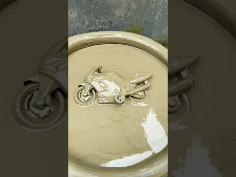Cleaning Super Bike satisfying asmr