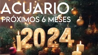 ACUARIO ♒️ 2024…PRÓXIMOS 6 MESES!!!…WOOW!!!…PODEROSÍSIMO!!!…🙌🏻⭐️🙌🏻