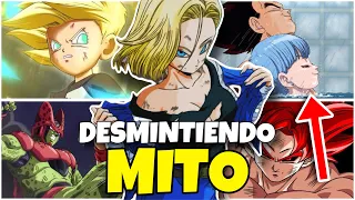 Desmentí 20 MITOS MUY FAMOSOS de Dragon Ball