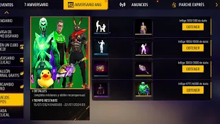 ⏰FECHA OFICIAL!! PREMIOS GRATIS OB46 NUEVA ACTUALIZACIÓN 😱 SEPTIEMBRE 2024 EN FREE FIRE LATAM