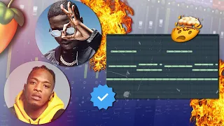 COMMENT Faire Une Melodie RAP en TRIOLETS | Tutoriel FL Studio 20