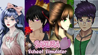 🌻KUMPULAN TIKTOK SAKURA SCHOOL SIMULATOR PART 4🌻 ||~It's Me Tadin