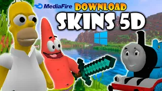 COMO INSTALAR SKINS 5D EN MINECRAFT 1.21 | BEDROCK WINDOWS