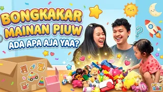 AYO MAIN TEBAK-TEBAKAN SAMA DEDE PIUW?! Siapa yang tau nama semua mainannya? 🍬🎠🔮🧸🎀