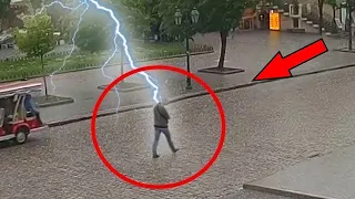 যমের ঘর থেকে ফিরে আসা লোক | Luckiest People Caught On Camera