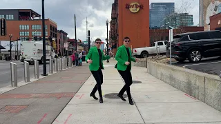 Dancing around Nashville!