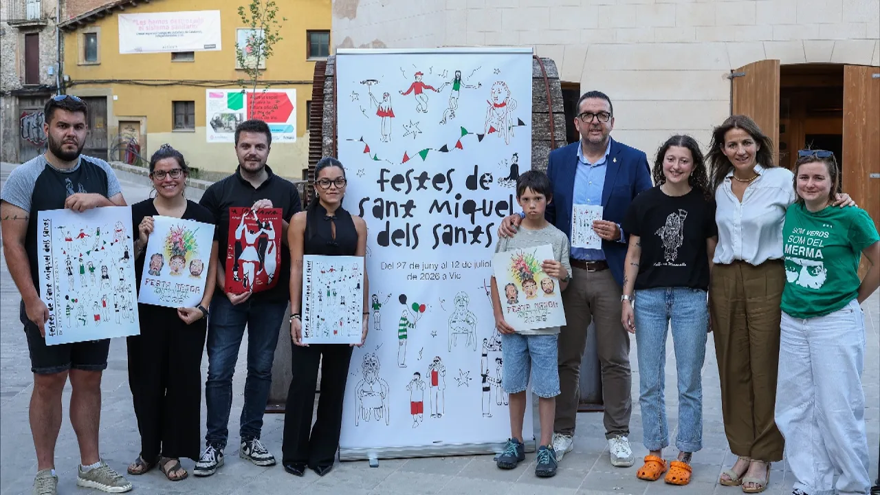 Vic viurà una Festa Major amb més de 100 activitats