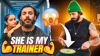 Meet The women 😍 Who Pushes Me To My Limits 💪 | My Daily Gym Schedule 🥶