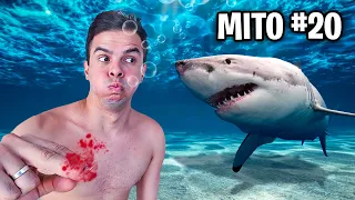 DESMASCAREI 100 MITOS EM 24 HORAS! - ÉPICO!