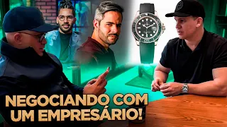 BRUNO AVELAR, JOEL JOTA E KAKA DINIZ, QUAL DELES COMPROU UM RELÓGIO DE LUXO? SERÁ QUE FOI ROLEX?