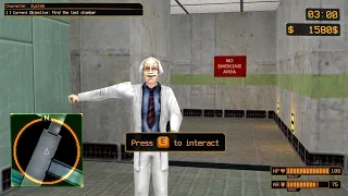 Half-Life 1 but it's a Modern AAA (AAAA) game...