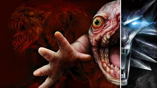 Весь Ведьмак: ВСЕ Славянские Монстры в играх The Witcher [14]