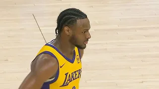 Bronny James Lakers Summer League Debut! Lakers vs Kings