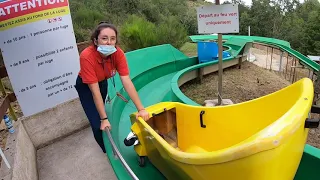La Luge (Full Onride) Video Parc de la Vallée Massais 2021