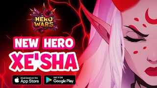 XE'SHA — New Hero Story Trailer | Hero Wars Alliance