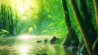 1 Hour of Majestic River sounds and Relaxing Music, Deep Sleep Music, Insomnia, Spa, Study, Sleep