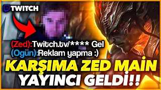 KARŞIMA ZED MAİN YAYINCI GELDİ !! OLANLAR OLDU !! YAYINI KAPAT DEDİM ÇÜNKÜ !! | Ogün Demirci