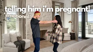 Telling My Husband I’m Pregnant!