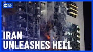 Iran Opens "Gates Of Hell" On Israel, Pierces Iron Dome With Missile Attack | 10 News