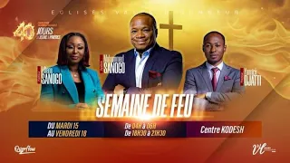 RDV des champions | 40 JOURS DE JEÛNE ET PRIÈRES Jour 38 | Apôtre Mohammed SANOGO | 16/10/2024.