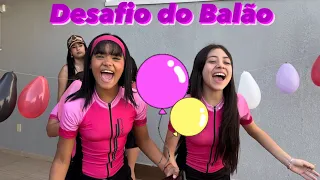 DESAFIO DO BALÃO 🎈