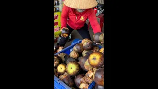 [Full] Special Fruit! Palmyra Palm Fruit Cutting Skills - Vietnamese Street Food