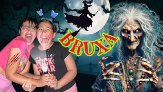 TEM UMA BRUXA NA  NOSSA CASA 😱😱. O QUE ACONTECEU?😱