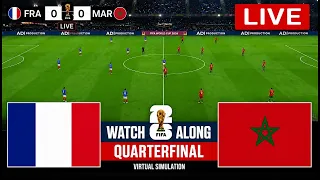 🔴LIVE: France vs Morocco | FIFA World Cup 2026 | LIVE MATCH TODAY | eFootball PES 2021 Gameplay