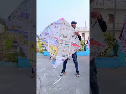 World’s Biggest Kite Patang #shorts #patang #kite