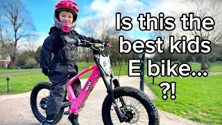 The BEST Kids Electric Balance Bike!?!